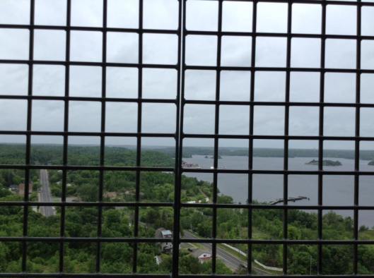 Lookout tower view