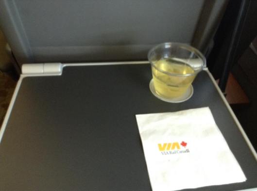VIA Rail Business Class