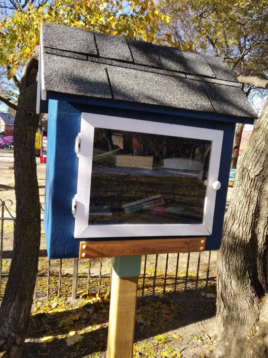 lending library book box