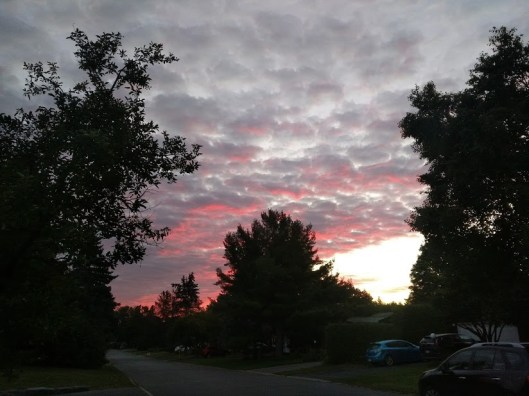 Sunday Morning Sunrise Sept 23