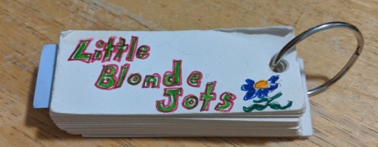 Little Blonde Jots 