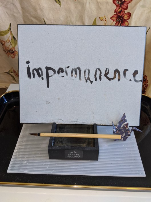 Buddha Board Impermanence